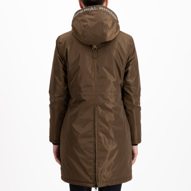 Parka tech Imperial Riding Jolly Macchiato Marrone