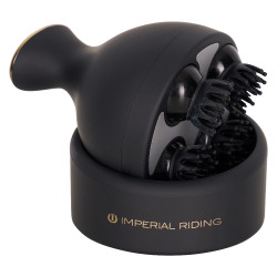 Massagegerät für Pferde Imperial Riding Volta Grooming & Relaxation Nero