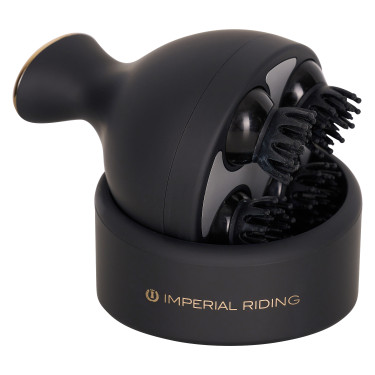 Massagegerät für Pferde Imperial Riding Volta Grooming & Relaxation Nero