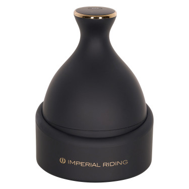 Massagegerät für Pferde Imperial Riding Volta Grooming & Relaxation Nero