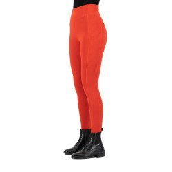 Leggings da equitazione Easy Rider Aya FullGrip Allure rossa Rosso Leggings da equitazione Easy Rider Aya FullGrip Allure rossa Rosso