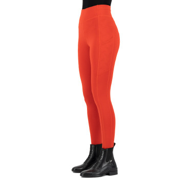 Leggings da equitazione Easy Rider Aya FullGrip Allure rossa Rosso Leggings da equitazione Easy Rider Aya FullGrip Allure rossa Rosso