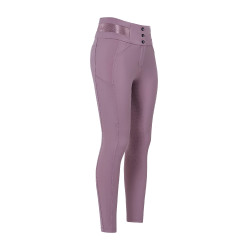 Pantaloni da equitazione Euro-Star Athletic Luxe FullGrip Sambuco Marrone Pantaloni da equitazione Euro-Star Athletic Luxe FullGrip Sambuco Marrone