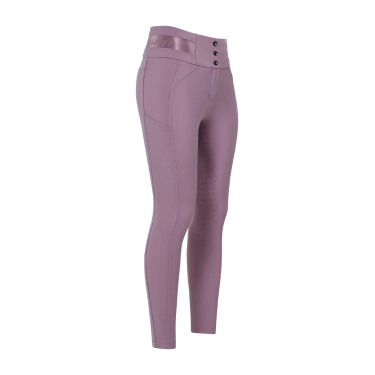 Pantaloni da equitazione Euro-Star Athletic Luxe FullGrip Sambuco Marrone Pantaloni da equitazione Euro-Star Athletic Luxe FullGrip Sambuco Marrone