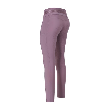 Pantaloni da equitazione Euro-Star Athletic Luxe FullGrip Sambuco Marrone Pantaloni da equitazione Euro-Star Athletic Luxe FullGrip Sambuco Marrone
