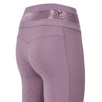 Pantaloni da equitazione Euro-Star Athletic Luxe FullGrip Sambuco Marrone