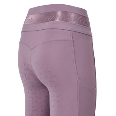 Pantaloni da equitazione Euro-Star Athletic Luxe FullGrip Sambuco Marrone Pantaloni da equitazione Euro-Star Athletic Luxe FullGrip Sambuco Marrone