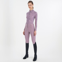 Pantaloni da equitazione Euro-Star Athletic Luxe FullGrip Sambuco Marrone Pantaloni da equitazione Euro-Star Athletic Luxe FullGrip Sambuco Marrone