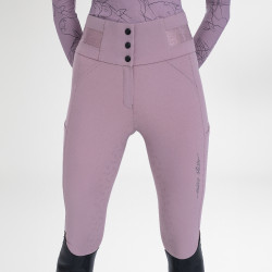 Pantaloni da equitazione Euro-Star Athletic Luxe FullGrip Sambuco Marrone Pantaloni da equitazione Euro-Star Athletic Luxe FullGrip Sambuco Marrone
