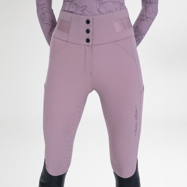 Pantaloni da equitazione Euro-Star Athletic Luxe FullGrip Sambuco Marrone Pantaloni da equitazione Euro-Star Athletic Luxe FullGrip Sambuco Marrone