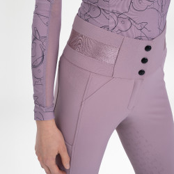 Pantaloni da equitazione Euro-Star Athletic Luxe FullGrip Sambuco Marrone Pantaloni da equitazione Euro-Star Athletic Luxe FullGrip Sambuco Marrone