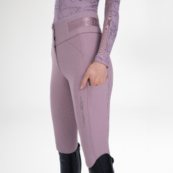 Pantaloni da equitazione Euro-Star Athletic Luxe FullGrip Sambuco Marrone Pantaloni da equitazione Euro-Star Athletic Luxe FullGrip Sambuco Marrone