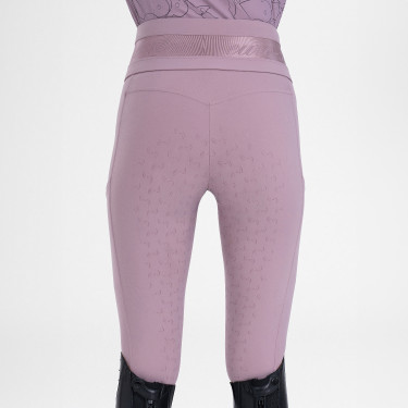 Pantaloni da equitazione Euro-Star Athletic Luxe FullGrip Sambuco Marrone Pantaloni da equitazione Euro-Star Athletic Luxe FullGrip Sambuco Marrone