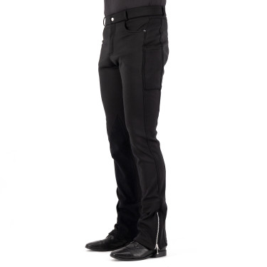 Pantaloni da equitazione Easy Rider Iceland Jodhpur uomo Nero Pantaloni da equitazione Easy Rider Iceland Jodhpur uomo Nero