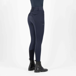 Pantaloni da equitazione Euro-star Aurelia Full Grip Notte Blu marino Pantaloni da equitazione Euro-star Aurelia Full Grip Notte Blu marino
