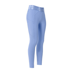 Pantaloni da equitazione Euro-Star Impressive FullGrip Kids Azzurro chiaro Blu Pantaloni da equitazione Euro-Star Impressive FullGrip Kids Azzurro chiaro Blu