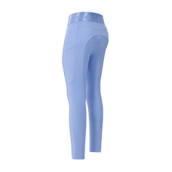 Pantaloni da equitazione Euro-Star Impressive FullGrip Kids Azzurro chiaro Blu Pantaloni da equitazione Euro-Star Impressive FullGrip Kids Azzurro chiaro Blu