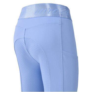 Pantaloni da equitazione Euro-Star Impressive FullGrip Kids Azzurro chiaro Blu Pantaloni da equitazione Euro-Star Impressive FullGrip Kids Azzurro chiaro Blu
