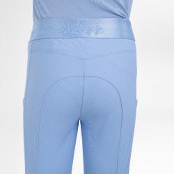 Pantaloni da equitazione Euro-Star Impressive FullGrip Kids Azzurro chiaro Blu Pantaloni da equitazione Euro-Star Impressive FullGrip Kids Azzurro chiaro Blu