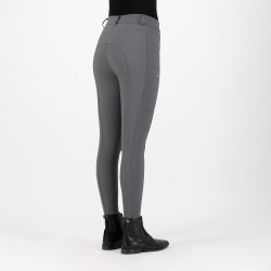 Pantaloni da equitazione Euro-star Empress KneeGrip Magnete Grigio Pantaloni da equitazione Euro-star Empress KneeGrip Magnete Grigio