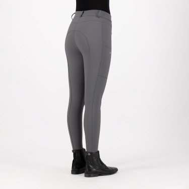 Pantaloni da equitazione Euro-star Empress KneeGrip Magnete Grigio Pantaloni da equitazione Euro-star Empress KneeGrip Magnete Grigio