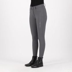 Pantaloni da equitazione Euro-star Empress KneeGrip Magnete Grigio Pantaloni da equitazione Euro-star Empress KneeGrip Magnete Grigio