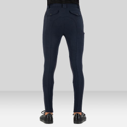 Pantaloni da equitazione Euro-star Gabriel Grip Connect Knee Notte Blu marino