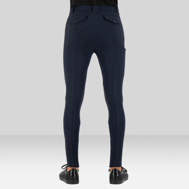 Pantaloni da equitazione Euro-star Gabriel Grip Connect Knee Notte Blu marino