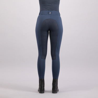 Pantaloni da equitazione Euro-star Sea Breeze Queen FullGrip Marina Blu marino