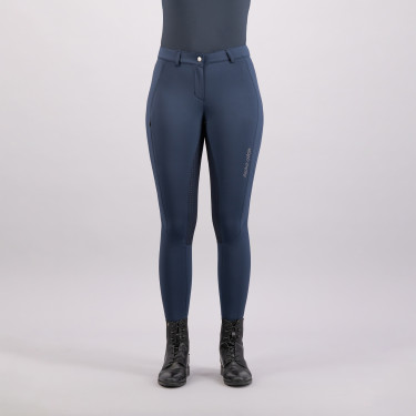 Pantaloni da equitazione Euro-star Sea Breeze Queen FullGrip Marina Blu marino