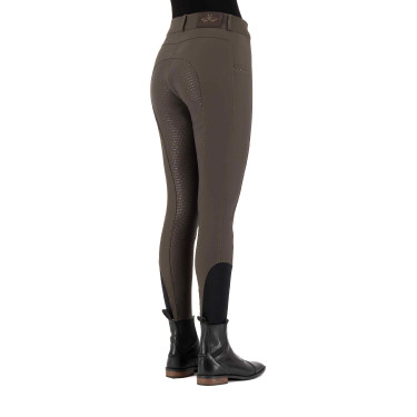Pantaloni da equitazione HV Polo Miranda FullGrip Prateria Verde Pantaloni da equitazione HV Polo Miranda FullGrip Prateria Verde