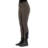 Pantaloni da equitazione HV Polo Miranda FullGrip Prateria Verde
