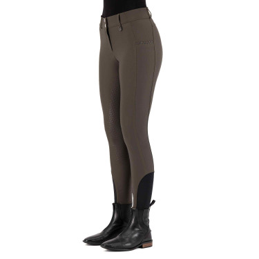 Pantaloni da equitazione HV Polo Miranda FullGrip Prateria Verde