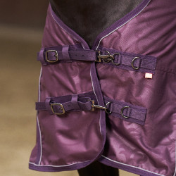 Coperta da paddock Imperial Riding Super-dry 50gr Fico Viola