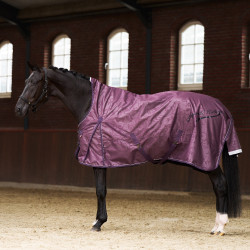 Coperta da paddock Imperial Riding Super-dry 50gr Fico Viola