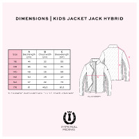Giacca da bambino Imperial Riding Jack Hybrid Marina Blu marino