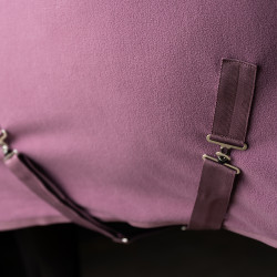 Coperta in pile Imperial Riding Fundamental Malva Viola