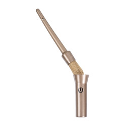 Pennello per zoccoli Imperial Riding piccolo contenitore Talpa scuro metallizzato Oro Pennello per zoccoli Imperial Riding piccolo contenitore Talpa scuro metallizzato Oro