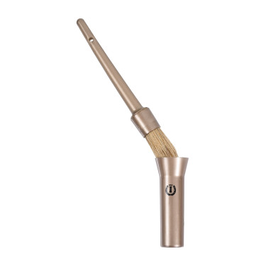 Pennello per zoccoli Imperial Riding piccolo contenitore Talpa scuro metallizzato Oro Pennello per zoccoli Imperial Riding piccolo contenitore Talpa scuro metallizzato Oro