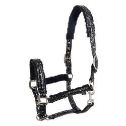 Capezzina Imperial Riding Dreamlife Nero / stella argentata
