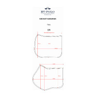 Sottosella HV Polo Elisa GP Cielo acqua Blu