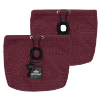 Fundas de Estribos HV Polo Essential por 2 Vino Rosso