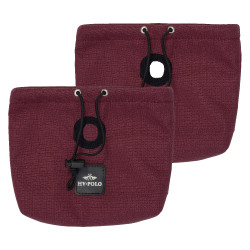 Fundas de Estribos HV Polo Essential por 2 Vino Rosso