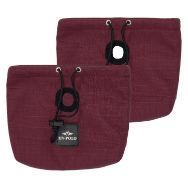 Fundas de Estribos HV Polo Essential por 2 Vino Rosso