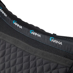 Ammortizzatore Shires Arma completamente foderato Nero