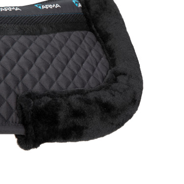 Ammortizzatore Shires Arma completamente foderato Nero