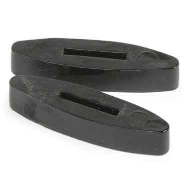 Fermareni in silicone Shires Nero