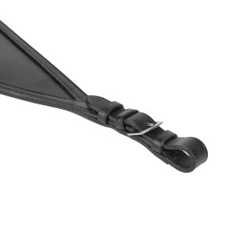 Attacco per martingala con bavetta Shires Velociti Gara Nero