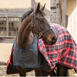 Bavetta anti-sfregamento in raso Shires Nero