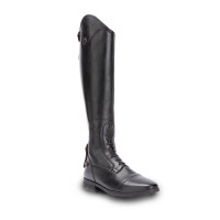 Stivali da equitazione Ortona standard bambino Shires Moretta Nero